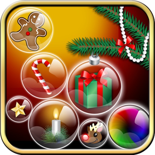 Christmas Ball Pop Tap Fun - Full Version iOS App