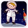 Get A Space Astro Exploration Game By Top Awesome Astronaut & Alien Moon Battle Games For Cool Boy-s Girl-s & Kid-s Free for iOS, iPhone, iPad Aso Report