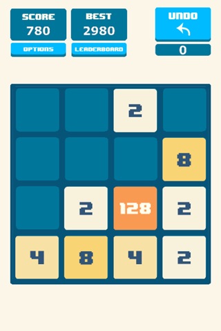 2048 Retro screenshot 2