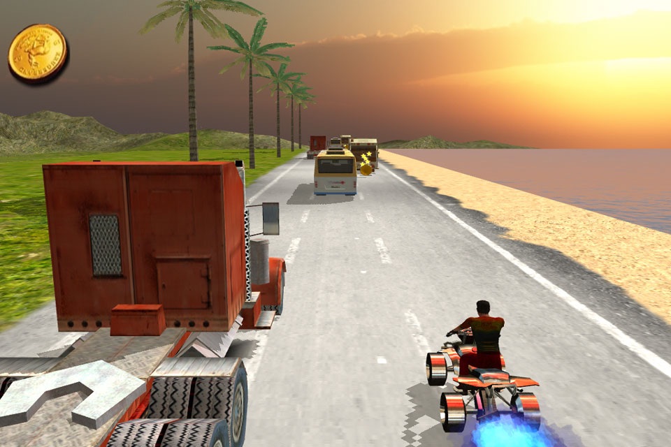 Bike Quad Race Bandits Free screenshot 3