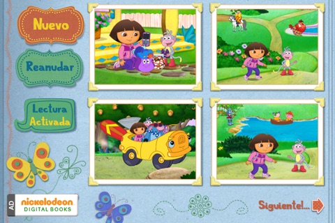 Dora & Diego s Vacation Adventure screenshot 2