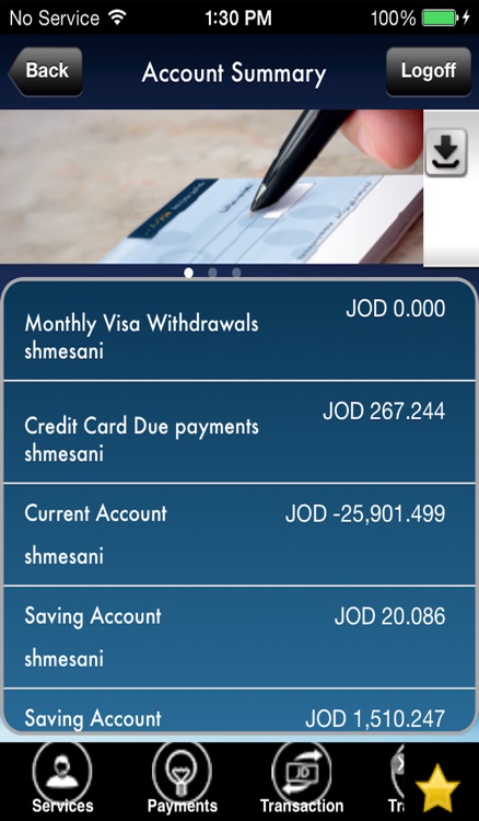 Bank Of Jordan Mobile Banking