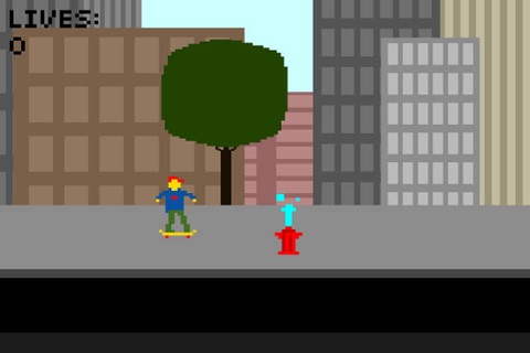 Pixel Skater screenshot 2