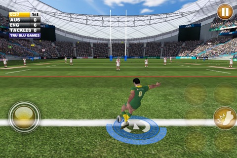 Rugby League Live 2: Quick Match screenshot 2