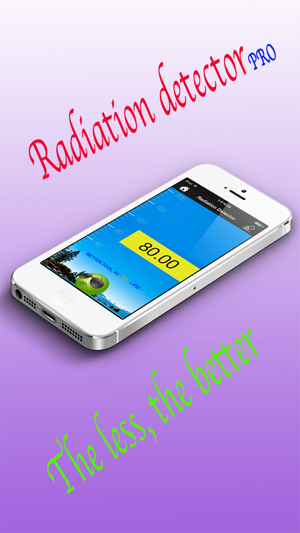 Mobile Radiation Detector - téléphone ra