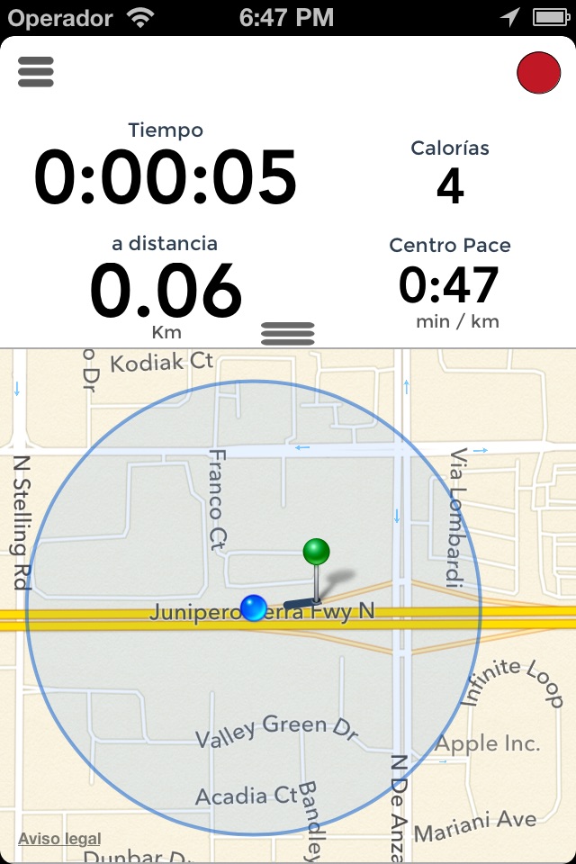 !Run For Life: GPS run tracker for Jogging. screenshot 3