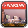 Offline Map Warsaw, Poland: City Navigator Maps