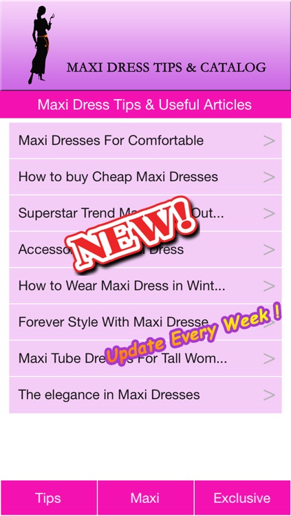 Maxi Dress Catalog