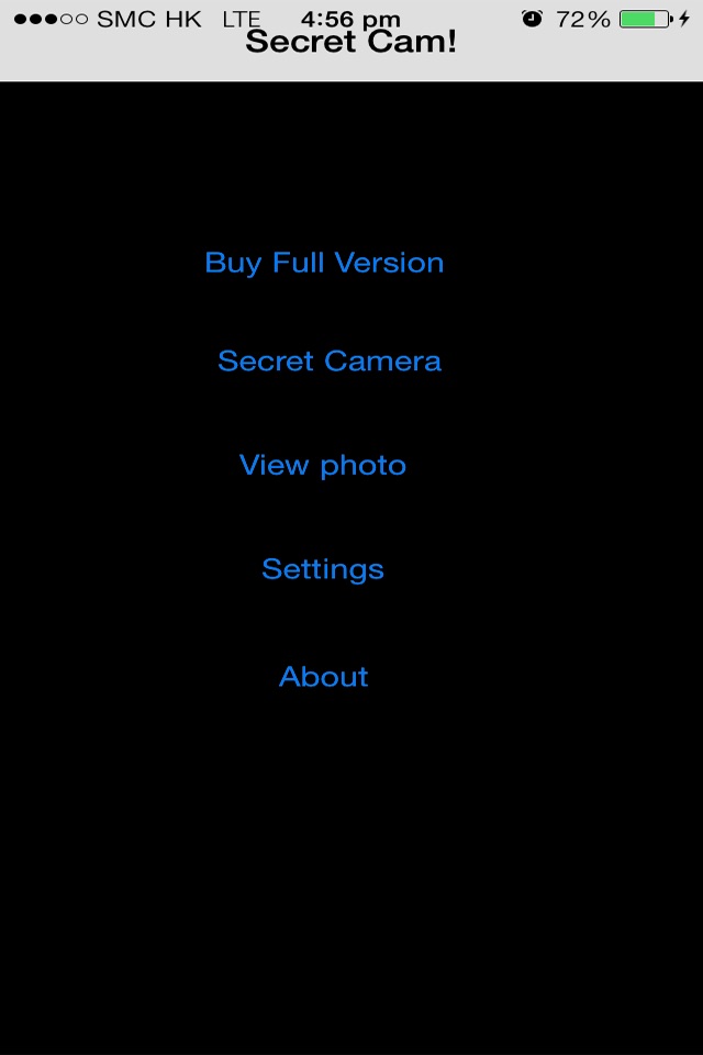 Secret Cam! screenshot 4