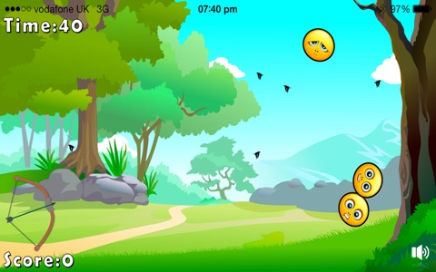 Emoji Archery screenshot 2