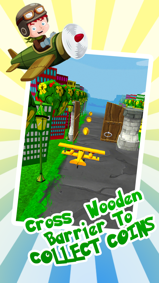 How to cancel & delete Arcade Kid Runner - Endless 3D Flying Action with War Plane - Free To Play for Kids from iphone & ipad 3