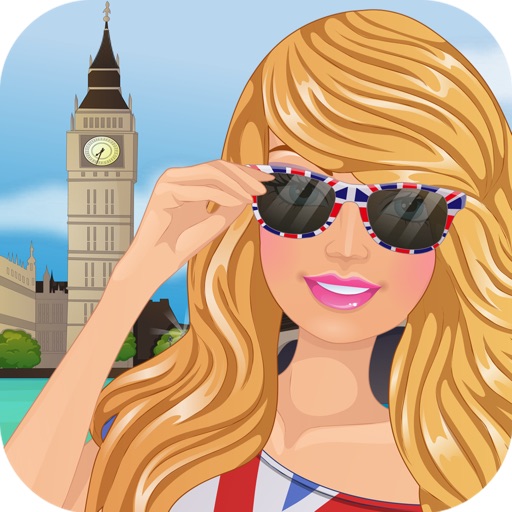 Dress Up London iOS App