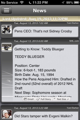 Pittsburgh Hockey Live screenshot 4