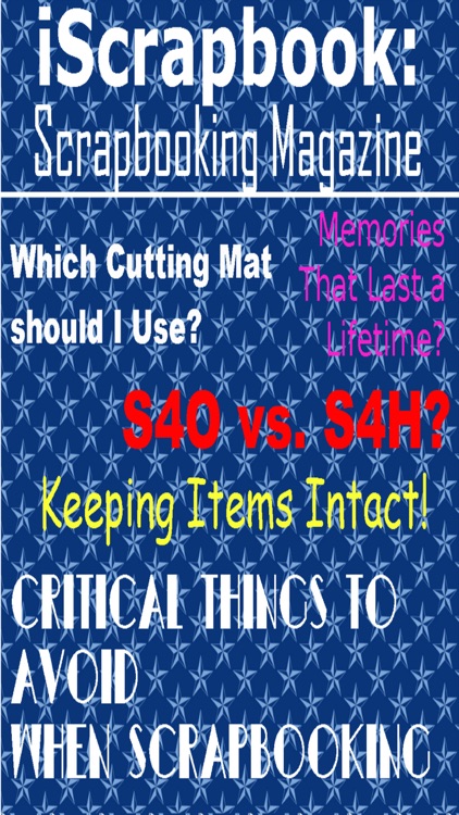 iScrapbook Magazine