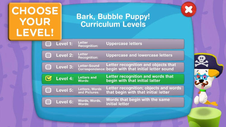 Bubble Puppy: Play and Learn screenshot-4