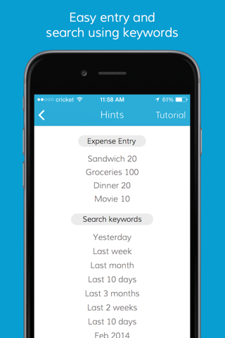 Expns - The Simplest Expense Tracker screenshot 3