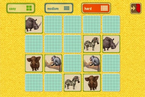 Animal Memory for Children screenshot 4
