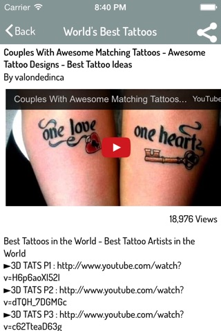 Tattoo Design Guide screenshot 4