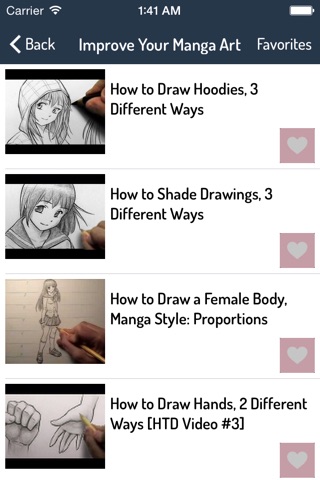 How To Draw Anime/Manga screenshot 2