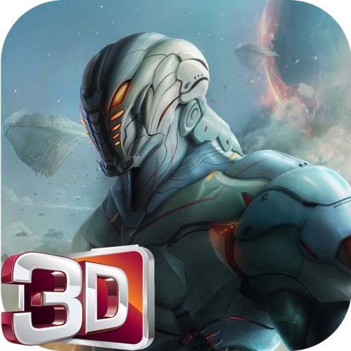 3D Robot Wars of Steel Battleship Run: Infinity Survival Machine Running Game Icon