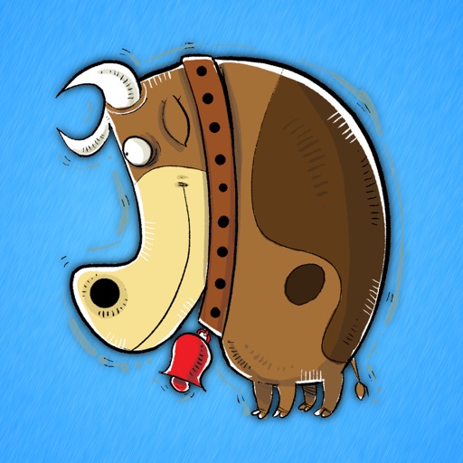 Funny Cows Puzzle iOS App