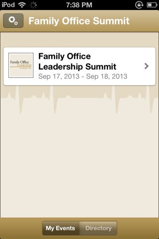 Family Office Summit screenshot 2