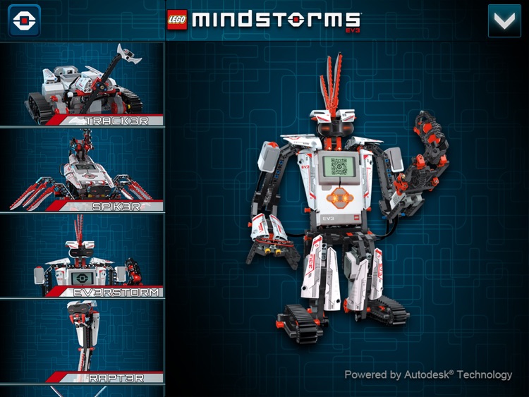 Lego mindstorms hot sale raptor