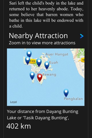 Malaysia Trip Planner screenshot 3