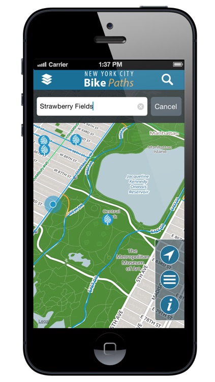 NYC Bike Paths screenshot-3