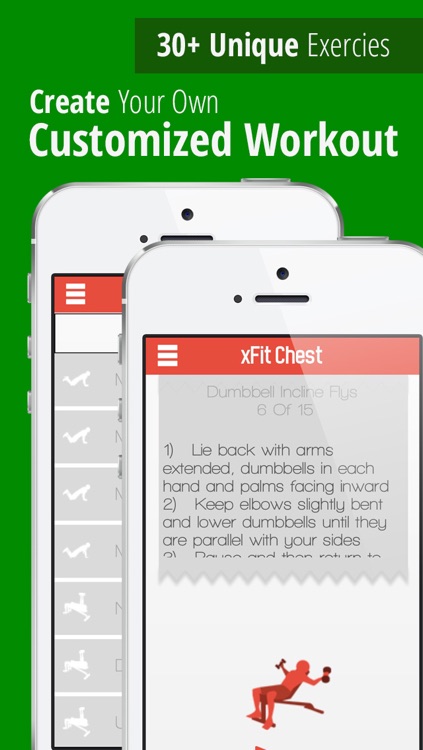 xFit Chest – Daily Workout for Perfect Lean Sculpted Pecs