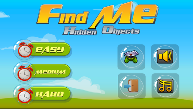 Find Me Hidden Object  - The Free Hidden