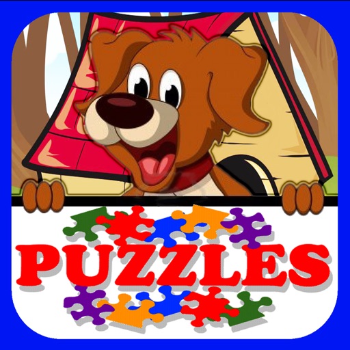 Puppy Love : Puzzles and more icon