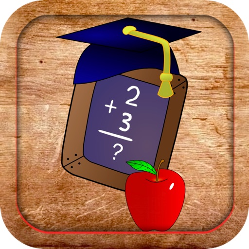 Easy Apple Math: Cool Grade For Free Icon