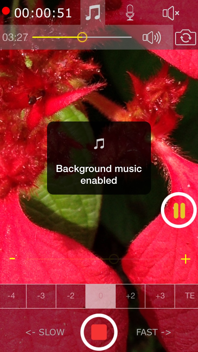 Camcorder++ - All in one camera shoots slow motion and time lapse video with musicのおすすめ画像4