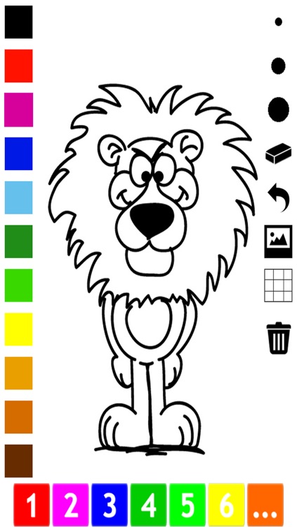 Animal Coloring Book of for Toddlers screenshot-4