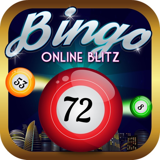 Bingo Online Blitz - Play Multiple Bingo Cards Game for Free ! icon