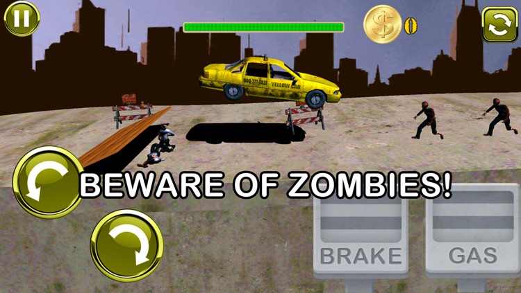 3D Earn Respect Evil Zombies Die - Go Monster Car Highway and Simulator Driving Offroad Race Chase Free Game