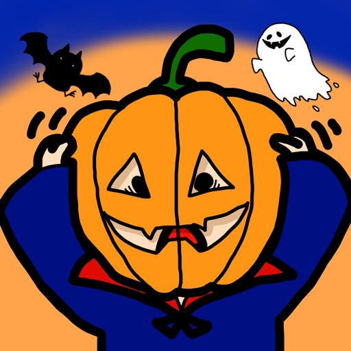 Halloween - Let's enjoy Halloween party! icon