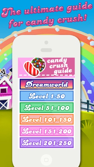 Guide for Candy Crush Saga