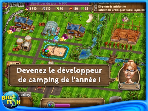 Campground Challenge HD screenshot 4