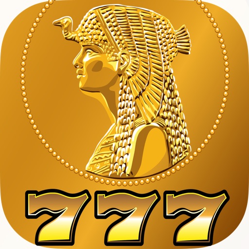 Cleopatra and Caesars Slots (Ace 777 Bonanza Jackpot) Ancient Pharaoh Slot Machine Game iOS App