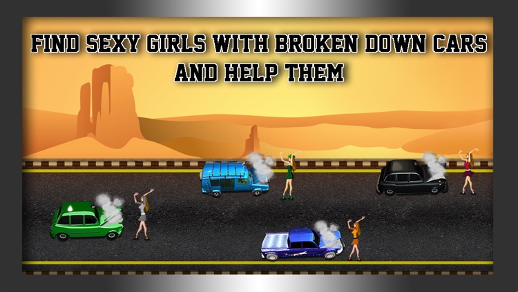 Tow Truck : The broken down car vehicle rescue towing game - Free Edition