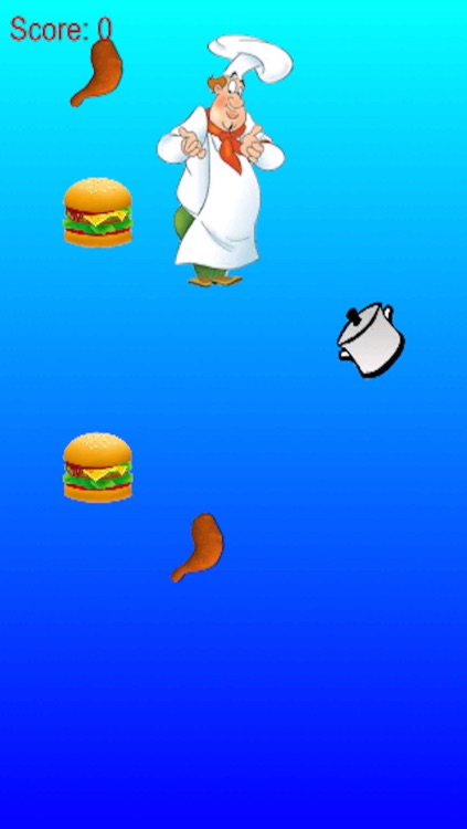 A delicious meal in happy restaurant: collect fast food free