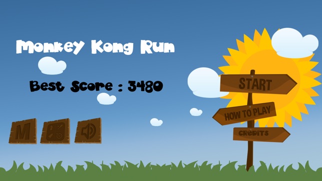 Monkey Kong Run