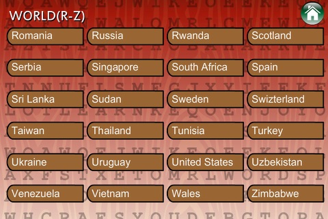 Word Search Cultures Global screenshot 4