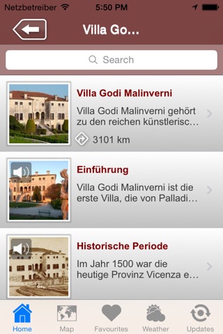 Villa Godi Malinverni - German screenshot 2