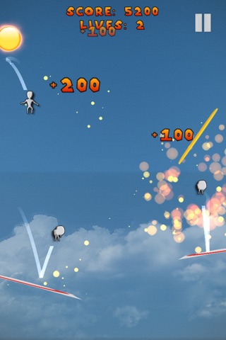 Mr Skyjump screenshot 2