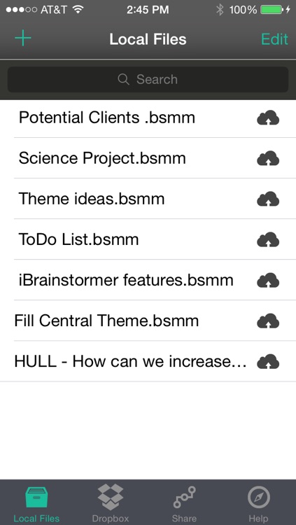 iBrainstormer - Simplemind inkflow visual outline. Take Notes on Whiteboard, note taking, productivity, note-taking screenshot-4