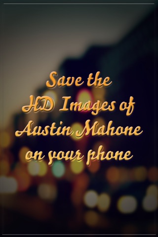 Wallpapers: Austin Mahone Version screenshot 3