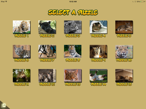 Kitty Cat Jigsaw Puzzles Book screenshot 2